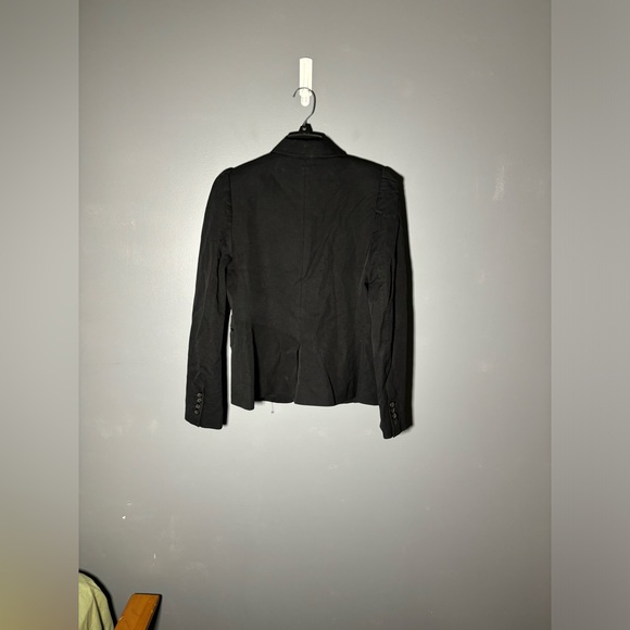 J.Crew Puff Sleeve Blazer in Stretchy Cotton Womens Size 8 - Picture 6 of 6